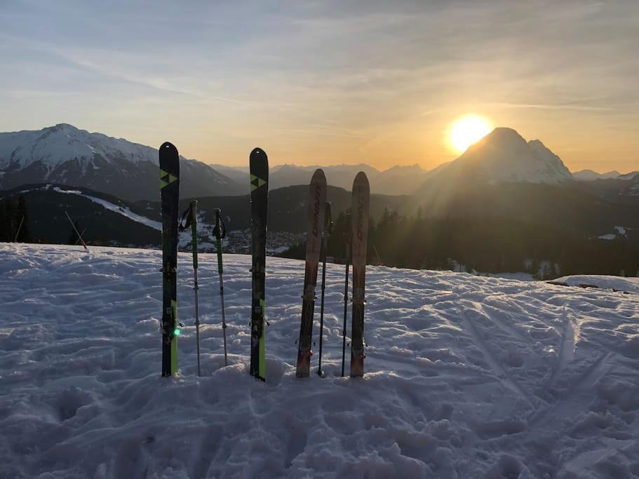 Sonniges Apartment In Seefeld Ζέεφελντ Εξωτερικό φωτογραφία