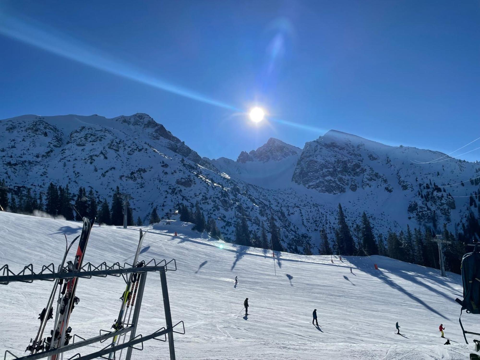 Sonniges Apartment In Seefeld Ζέεφελντ Εξωτερικό φωτογραφία