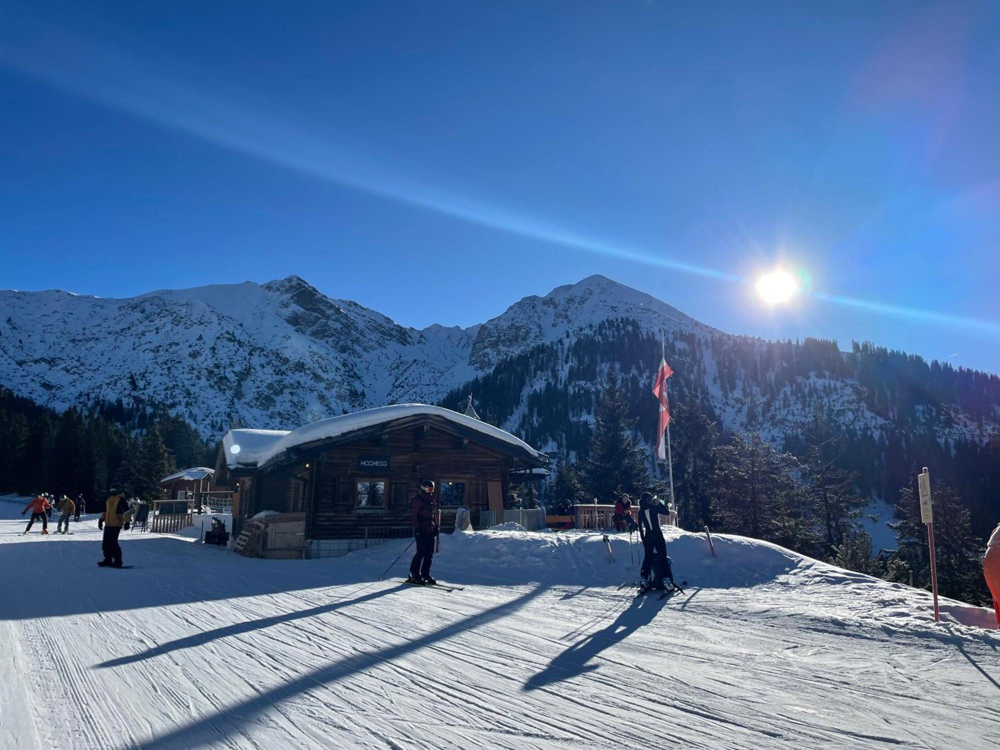 Sonniges Apartment In Seefeld Ζέεφελντ Εξωτερικό φωτογραφία
