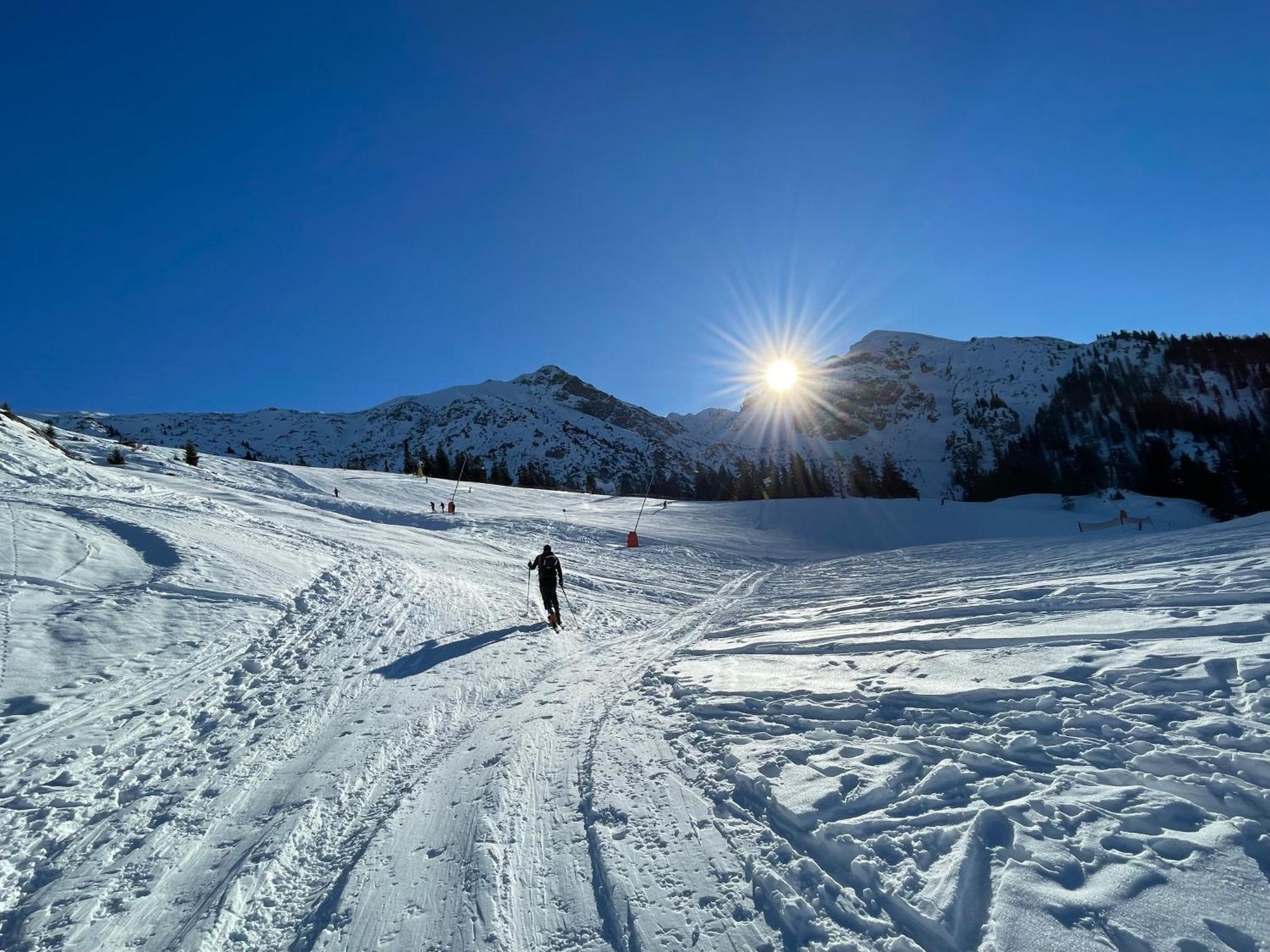Sonniges Apartment In Seefeld Ζέεφελντ Εξωτερικό φωτογραφία